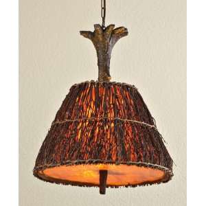  Vintage Verandah Tree Trunk Pendant Lamp: Home Improvement