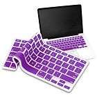 Purple KB Silicone Skin Keyboard Cover Shield For Macbook Pro 13 inch 