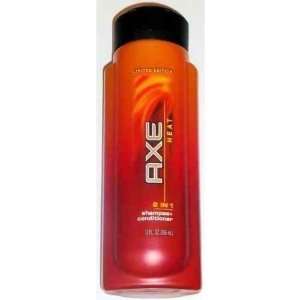  Axe Heat Warm Citrus Scent Limited Edition 2 in 1 Shampoo 