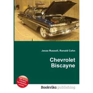  Chevrolet Biscayne Ronald Cohn Jesse Russell Books