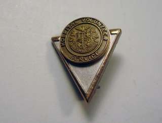 Vintage 10k Goldfilled Hospital Volunteer Pins  
