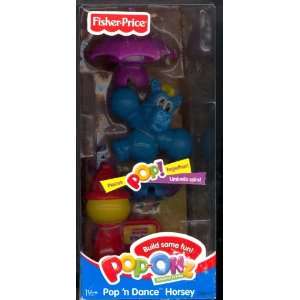  Fisher Price POP ONZ Pop n Dance Horsey Toy: Toys & Games