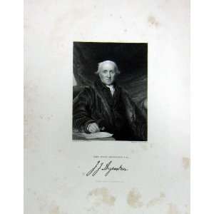    Taylor 1847 Antique Portrait John Julius Angerstein