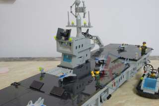 EN113 Enlighten Block Navy Series Aircraft Carrier  