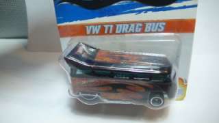 2011 Hot Wheels Mexico Convention VW T1 Drag Bus 35/50  