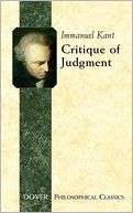 Critique of Judgment Immanuel Kant