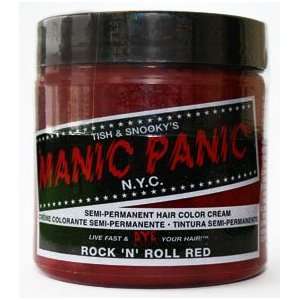  Manic Panic   Rock n Roll Red Semi Permanent Hair Dye 