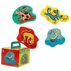  Animal Sounds First Puzzles Toys & Games