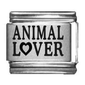  Animal Lover Laser Italian Charm: Jewelry