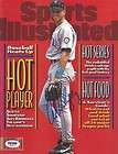 RARE 1996 Alex Rodriguez Sports Illustrated AUTOGRAPHED MAGAZINE 