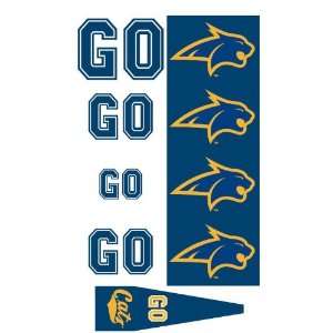   Montana State Bobcats Animated 3 D Auto Spin Flags: Sports & Outdoors