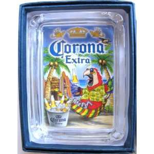  Corona Extra Mexican Beer Glass Ashtray: Everything Else