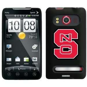  NCSU   go pack design on HTC Evo 4G Case Cell Phones 