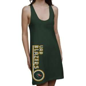  UAB Blazers Ladies Retro Juniors Racerback Dress   Green 