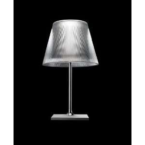  K Tribe T2 table lamp   silver   Fluorescent, 110   125V 