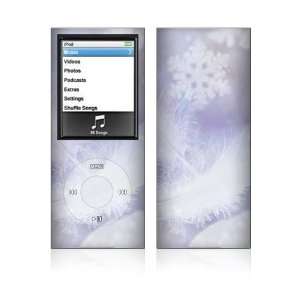 Apple iPod Nano (4th Gen) Skin Decal Sticker   Crystal Feathers