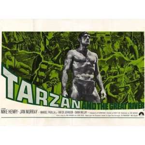  Tarzan and the Great River, c.1967   style B HIGH QUALITY 