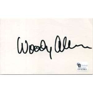  Woody Allen Annie Hall Director Signed Autograph GAI 