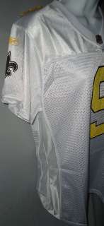 New Orleans Saints 9 Drew Brees White Jersey Shirt Top Juniors 2XL 