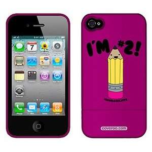  Im Number 2 by TH Goldman on Verizon iPhone 4 Case by 