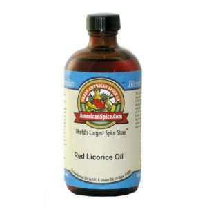 Red Licorice Oil   Bulk, 8 fl oz  Grocery & Gourmet Food
