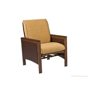  Woodard Manhattan Aluminum Rocking Arm Patio Chair With 