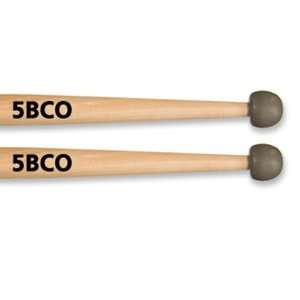  Vic Firth Practice Sticks with Rubber Tip 5B Musical 