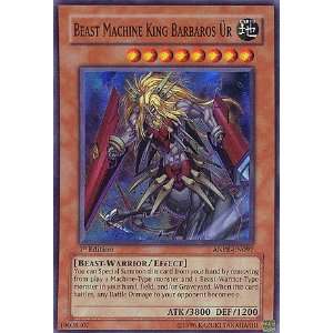   Single Card Beast Machine King Barbaros ï¿½r ANPR  Toys & Games