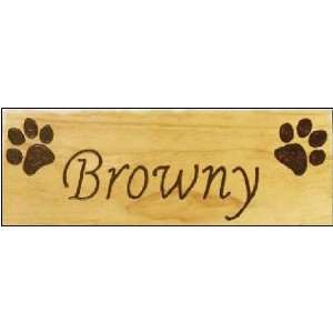  Personalized dog pet signs plaque 