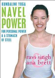 Navel Power   Kundalini Yoga w/ Ravi Singh & Ana Brett