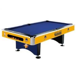  Golden State Warriors NBA Pool Table