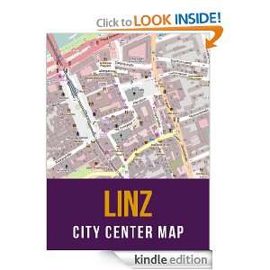 Linz, Austria City Center Street Map eReaderMaps  Kindle 