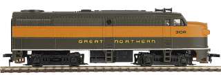 HO Scale Great Northern Alco FA 1 Diesel Locomotive  