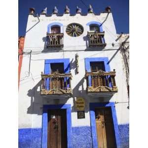  Colonial Architecture, San Miguel De Allende, San Miguel 