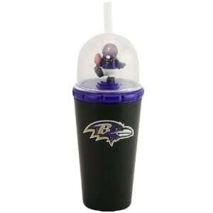   Baltimore Ravens Wind Up Mascot Sippy Cup Set of 2