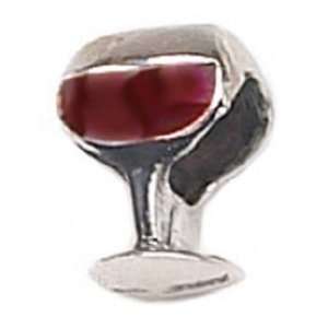  Zable Red Wine Glass Bead Jewelry