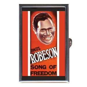 : PAUL ROBESON SONG FREEDOM 1936 Coin, Mint or Pill Box: Made in USA 