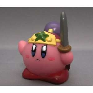 Nintendo Kirby Pvc Finger Puppet Type Figure Ninja Kirby 