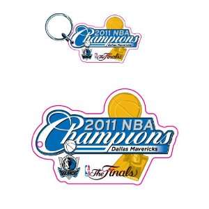    Dallas Mavericks 2011 NBA Champions Key Ring