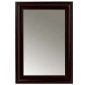   Java Lutezia Eleganze Lutezia 24 Rectangular Mirror with Wood Frame