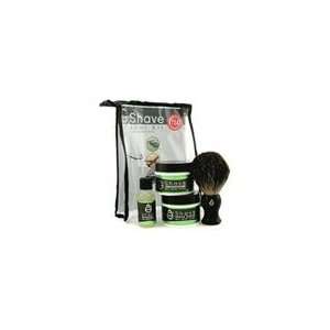  Verbena Lime Travel Kit Pre Shave Oil + Shave Cream 