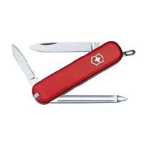  Victorinox   Swiss Army Prince  Red Knife #54261: Sports 