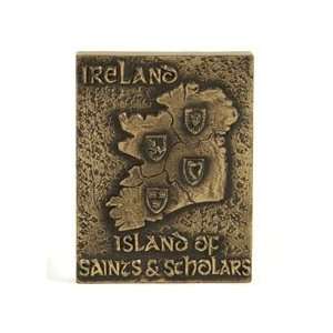  Ireland Island of Saints and scholars bronze refrigerator 
