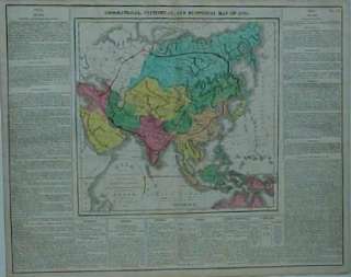 Original 1820 Carey Map ASIA Philippines Korea Vietnam  