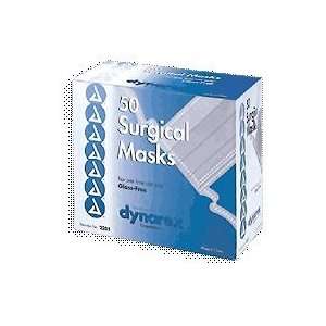 Dynarex Latex free Surgical Mask:  Industrial & Scientific