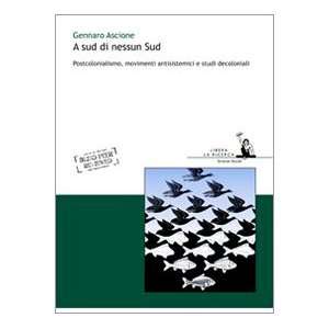   studi decoloniali (9788896026250) Gennaro Ascione Books