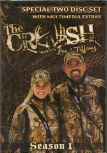 THE CRUSH ~ Season 1 ~ Lee Tiffany Deer Elk Hunting DVD  