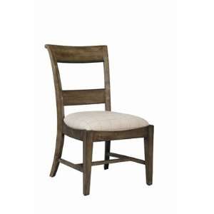   Great Rooms High Country Side Chair in Distressed Whiskey Barrel Baby