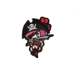  MSM Pirate Girl Patch (Goth)