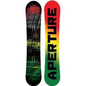  Aperture Spectrum 161cm Mid Wide 2012 Rasta Snowboard 